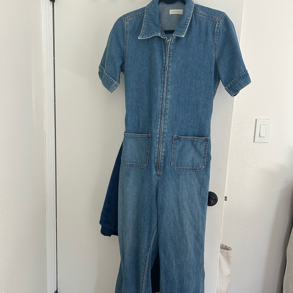 Denim Jumpsuit - Picture 6 of 6